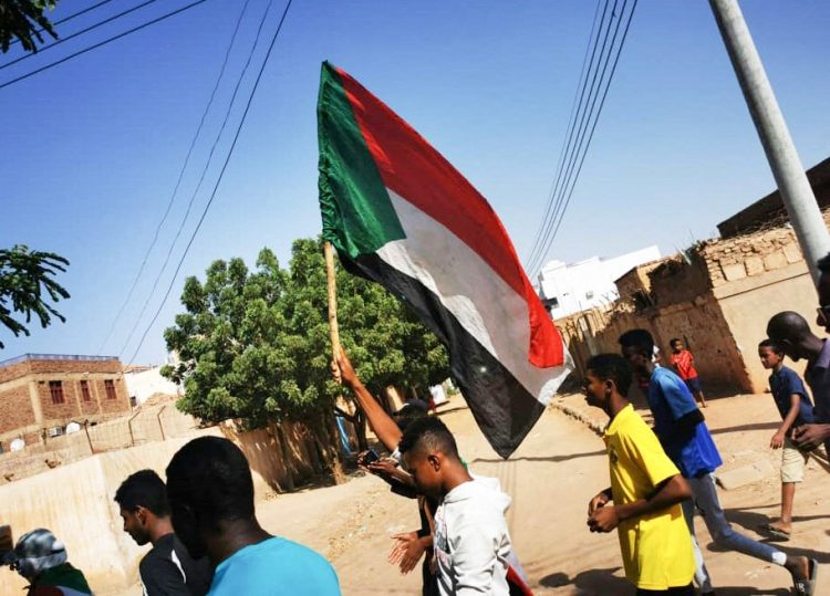 Sudan, prosvjed