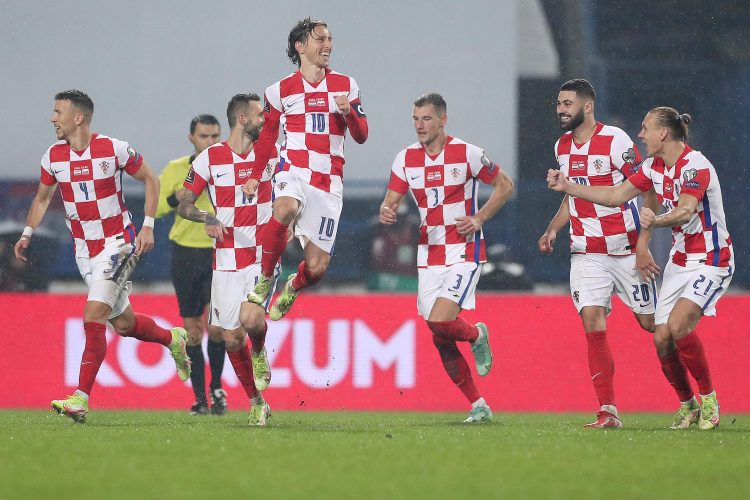 hrvatska nogometna reprezentacija, vatreni, luka modrić, ivan perišić, marcelo brozović, joško gvardiol
