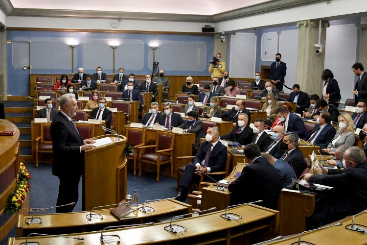 Zdravko Krivokapić, crna gora, crnogorski parlament