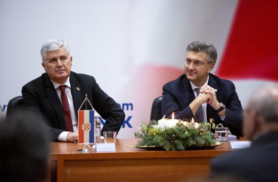 Dragan Čović, Andrej Plenković