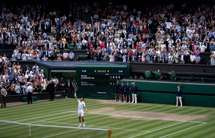 Wimbledon, Novak Đoković