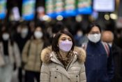 Japan, Tokio, covid, koronavirus, maska, maske