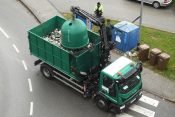 gospodarenje otpadom, kamion čistoće, otpad, smeće, kontejner, kanta za smeće, razdvajanje otpada