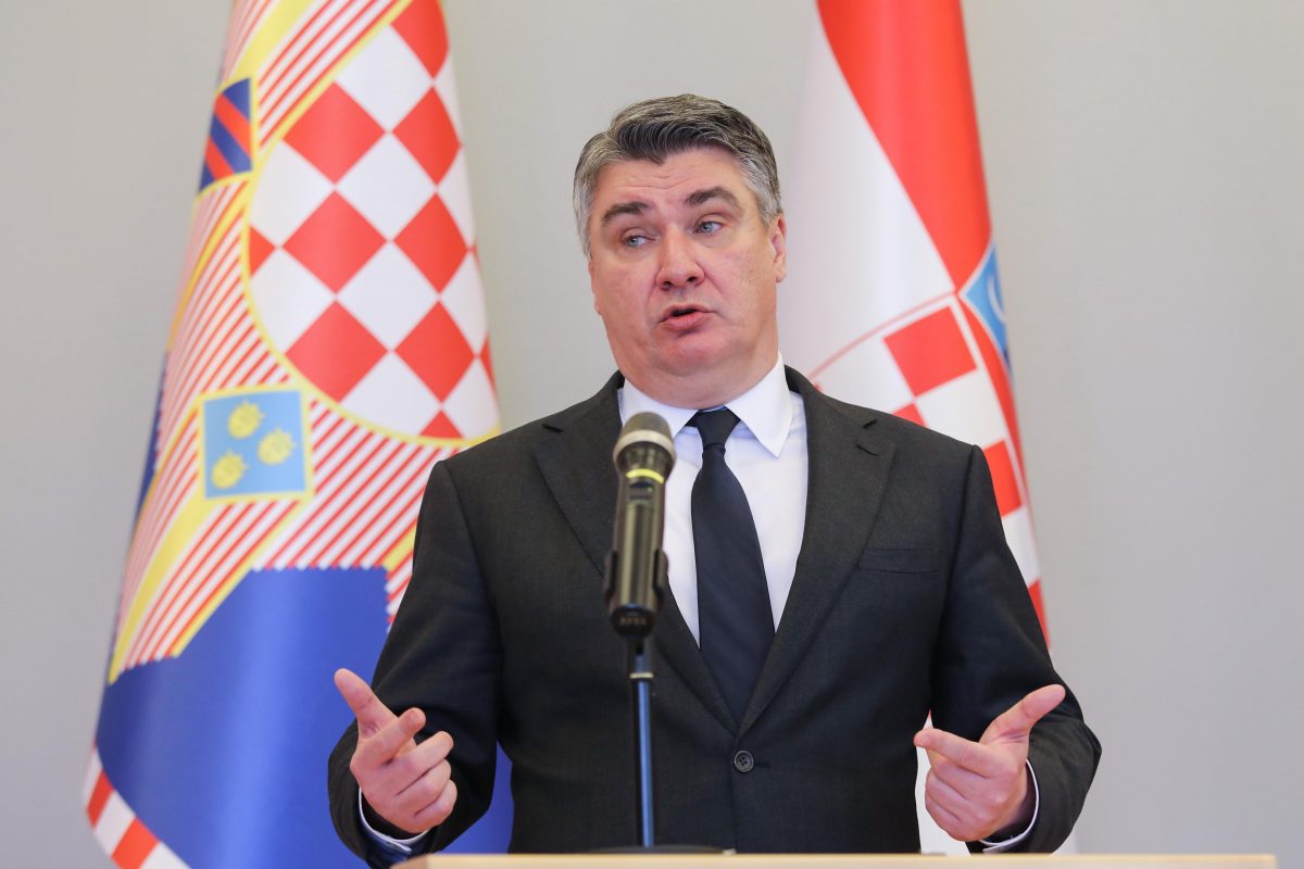 Croatian president: Bosniak politicians are acting like Milosevic in ...