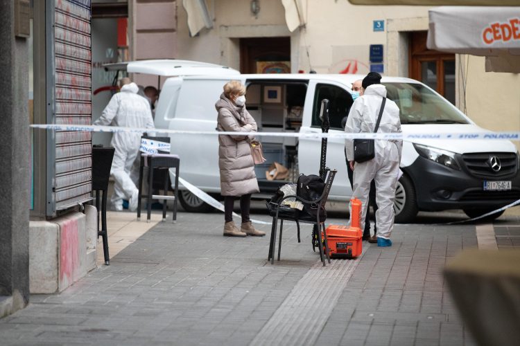 ubojstvo Rijeka, ubojstvo u Rijeci, policija, očevid