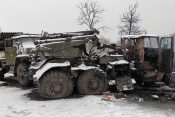 uništena ruska vojna oprema, rusija, ukrajina, vojska