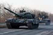Ruski tenkovi, ruski konvoj, ruske snage, ruski vojnici
