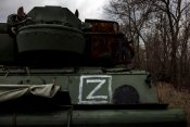ruska vojska, ruski tenk, slovo Z, simbol Z, ruske postrojbe, ruske trupe