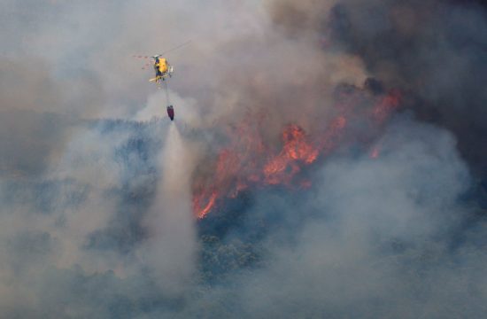 Španjolska, šumski požari