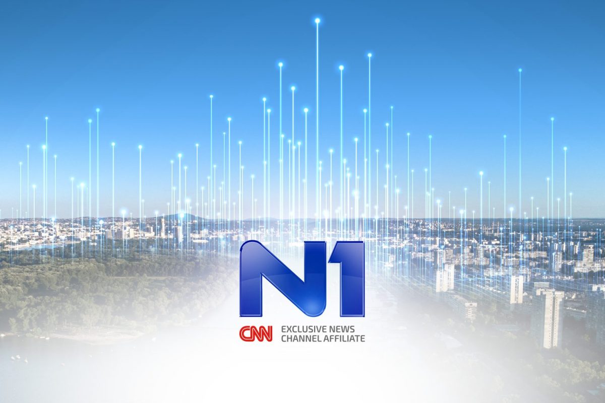 N1 Serbia cable channel applies for national broadcasting license N1