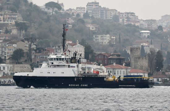 Ruski brod, ruski tegljač, Vasiliy Bekh, Crno more