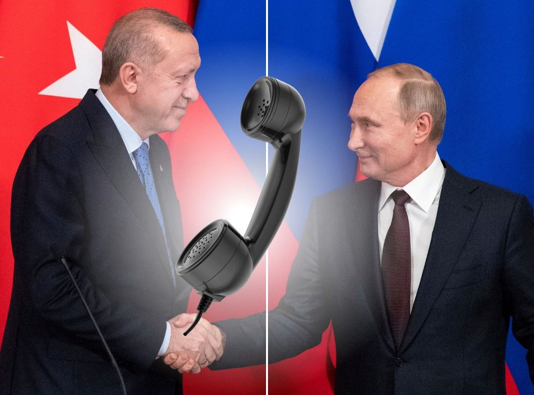 Erdogan I Putin Telefonski Razgovarali O Ratovima U Siriji I Ukrajini - N1