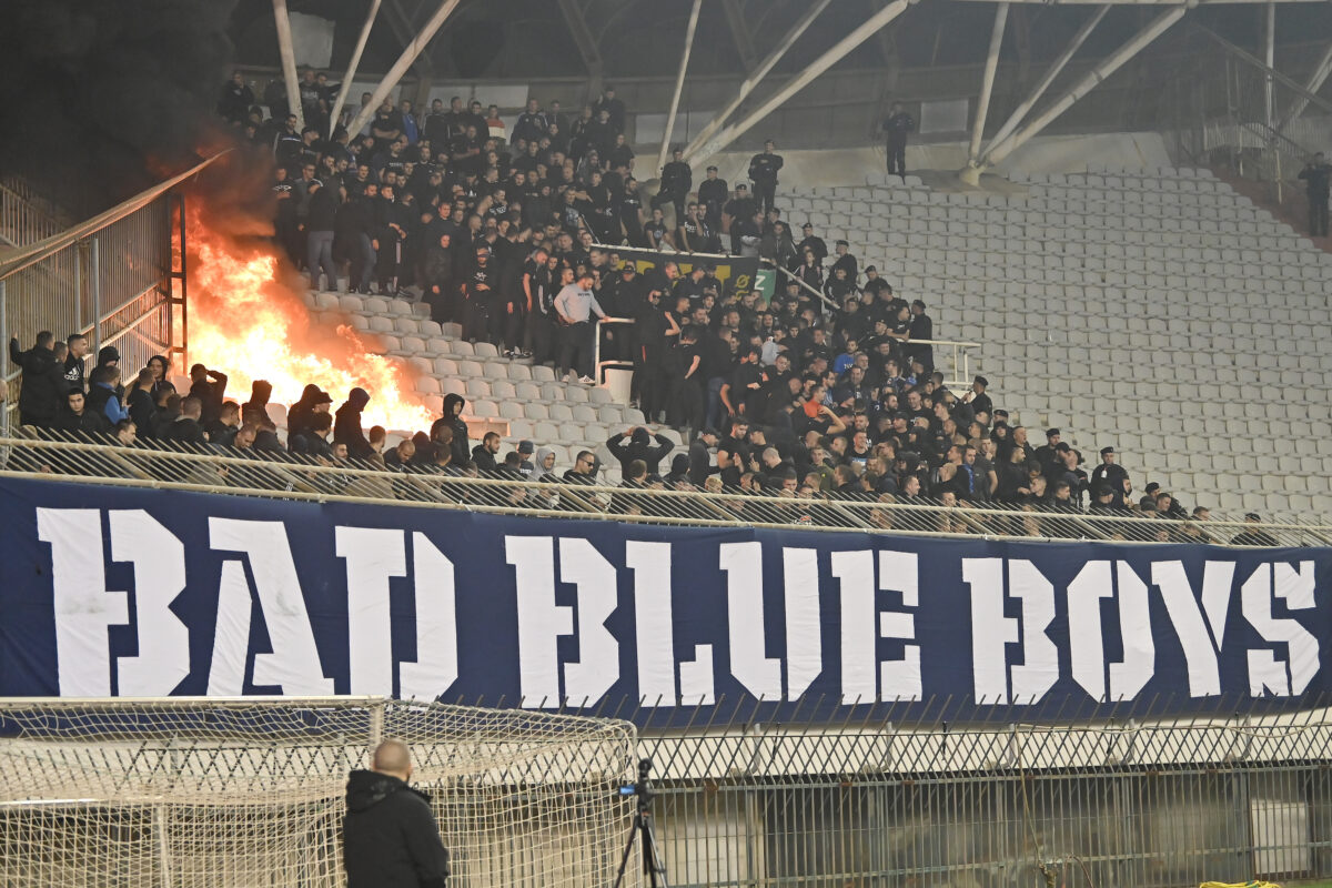 Four police officers injured in Split, six football fans arrested N1