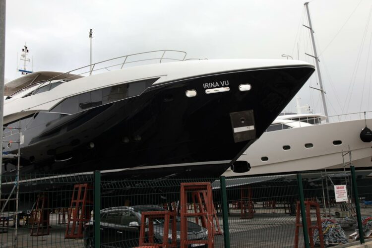 irina vu yacht price