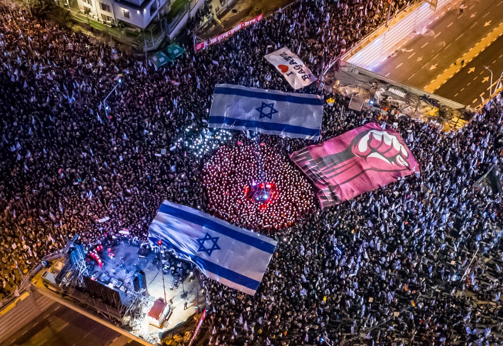 VIDEO Ogromni prosvjedi u Izraelu, na ulice izašlo oko pola milijuna ljudi - N1