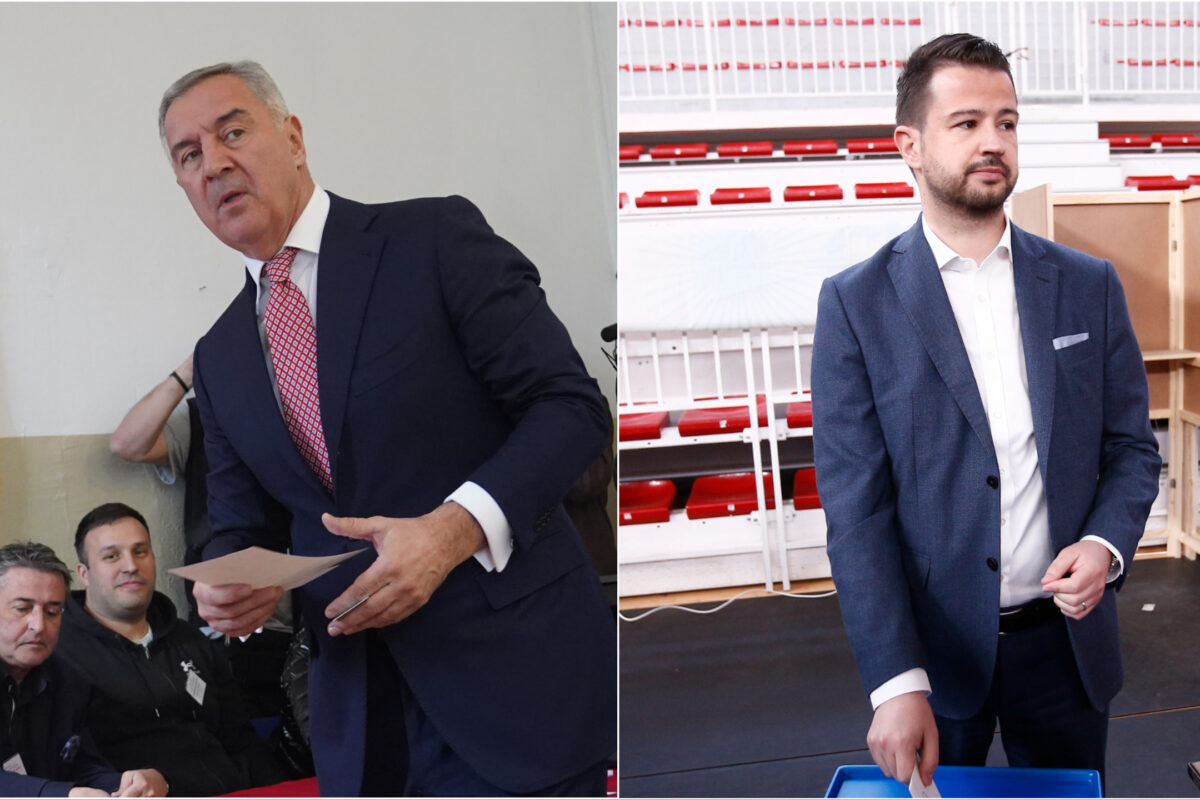 Predsjednički Izbori U Crnoj Gori: U Drugi Krug Idu Đukanović I ...