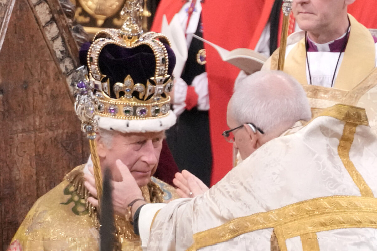 Charles III is crowned in once-in-a-generation ceremony