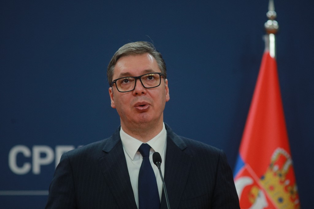 Serbian President lashes out at Slovenian reporter, Slovenian President ...