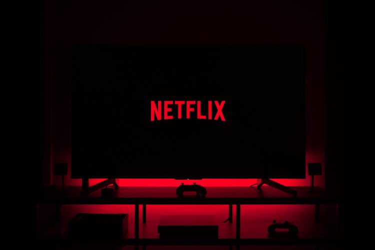 Netflix na ekranu