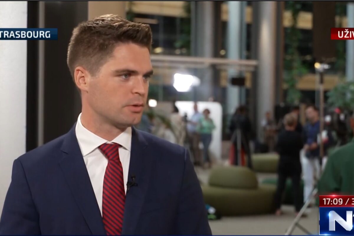 Karlo Ressler: Mi HDZ-ovci dali smo velik doprinos uspjesima Europske ...