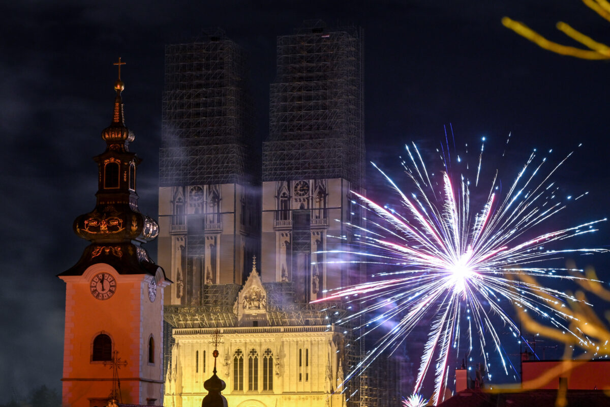 Celebrations in Zagreb without major incidents, child severely injured