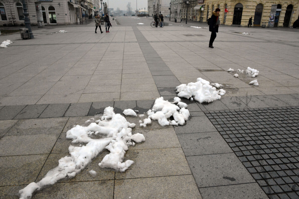 Priželjkujete Novi Snijeg? Ništa Od Toga. U Nastavku Tjedna Toplije - N1