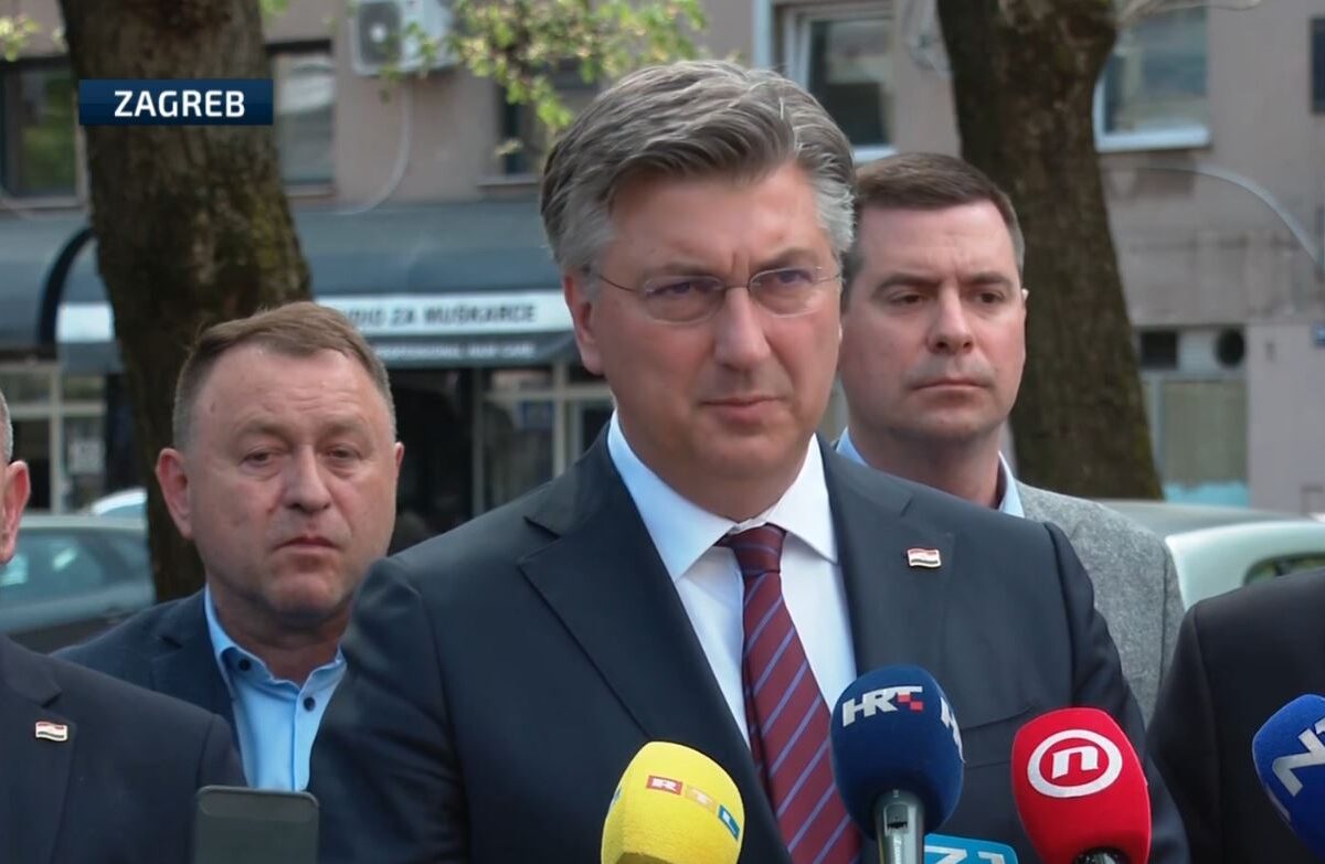 Plenković: Ljudi Znaju što Smo Učinili Proteklih Osam Godina I Koliko ...