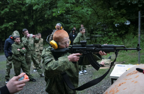 Kazbek Basayev/Reuters