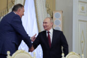 Milorad Dodik u posjetu Vladimiru Putinu u Rusiji