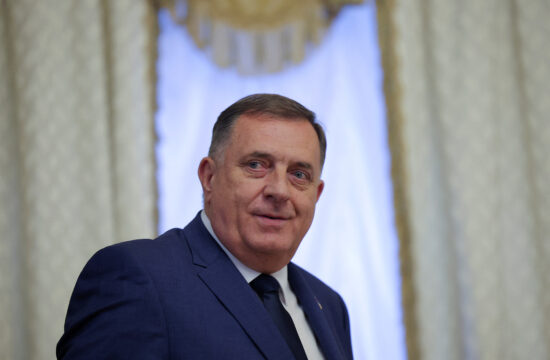 Milorad Dodik u Rusiji
