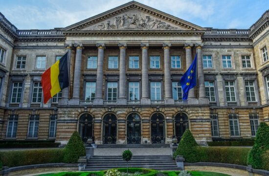 zgrada belgijskog parlamenta