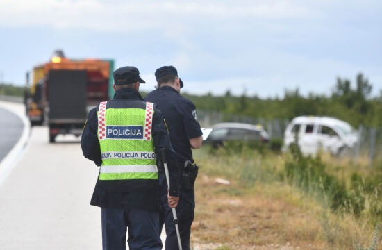 Prometna nesreća na autocesti A1