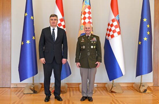 Milanović se sastao sa zapovjednikom NATO snaga za Europu