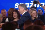Andrej Plenković slavi šest osvojenih mandata na izborima za Europski parlament