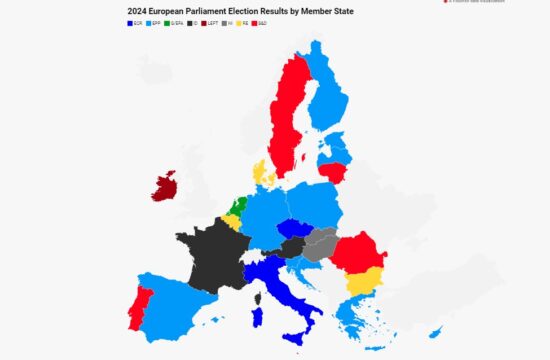 Europske zemlje u kojima jača desnica