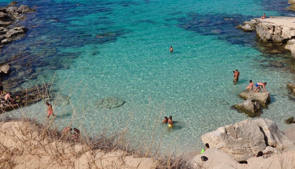 plaža, formentera, baleari