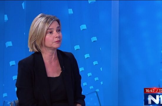 Sandra Benčić u Newsroomu N1