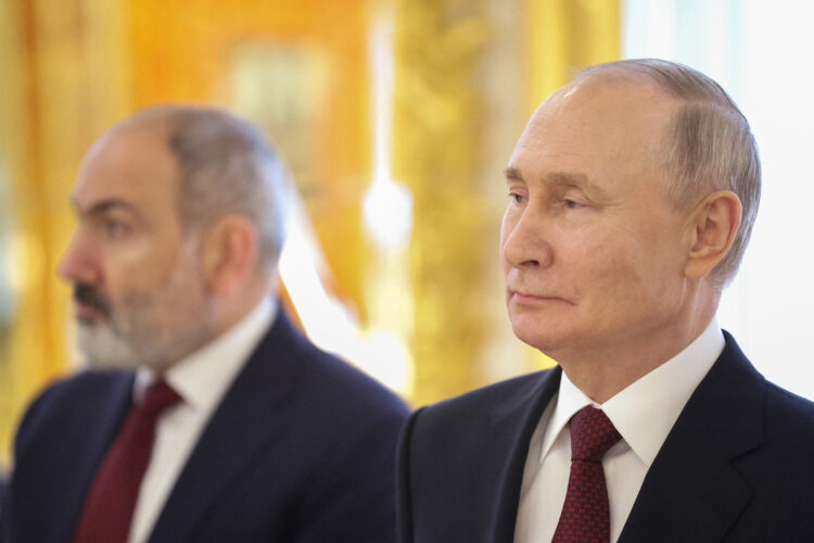 Vladimir Putin i Nikol Pashinyan