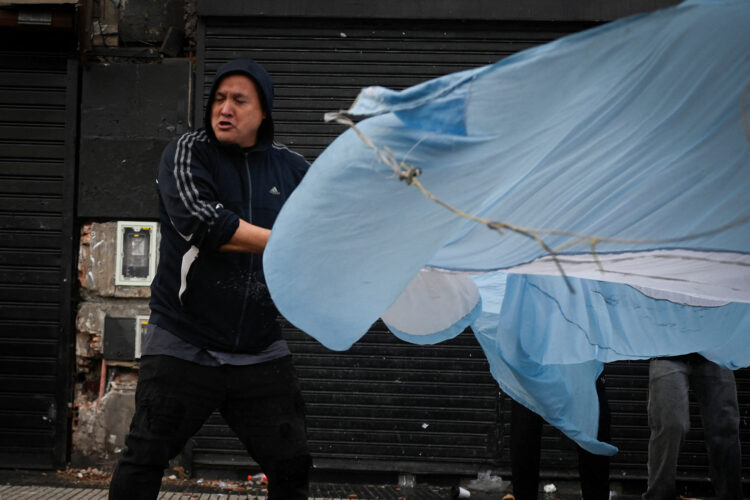 prosvjed u argentini