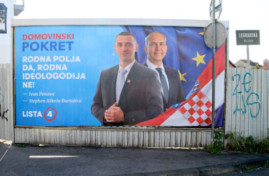 Penava i Bartulica na plakatu DP-a