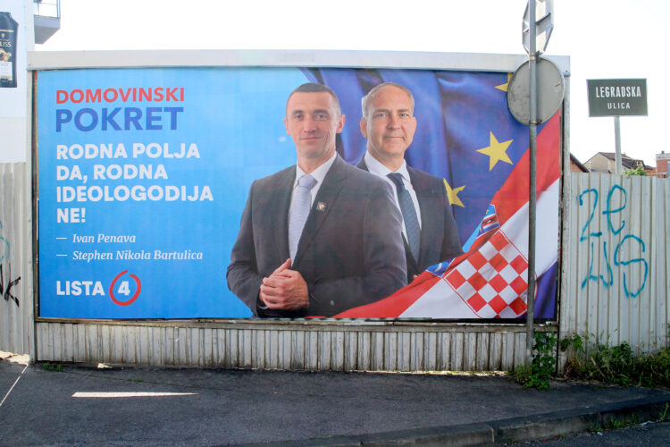 Penava i Bartulica na plakatu DP-a