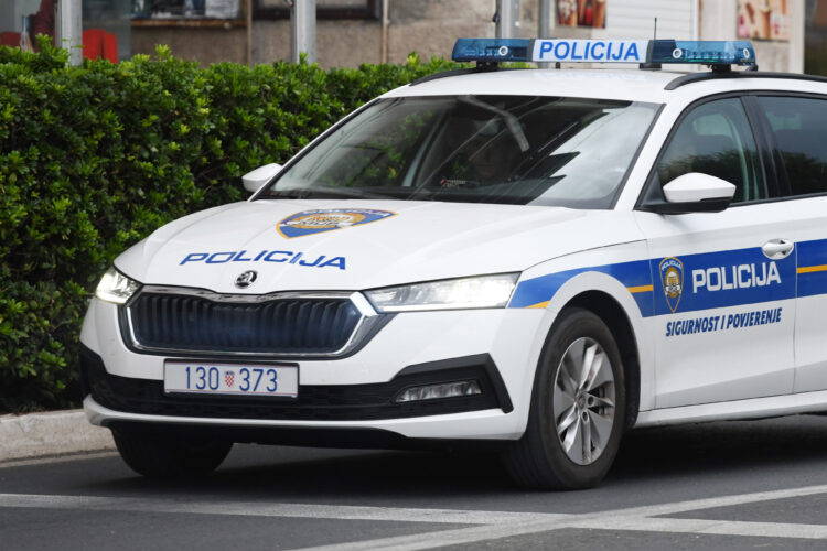 Policijski automobil