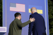 Joe Biden i Volodimir Zelenski