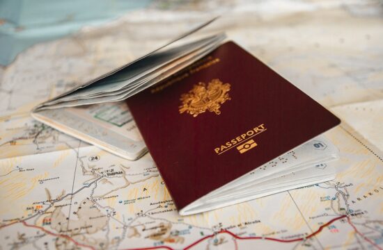 Putovnica na karti