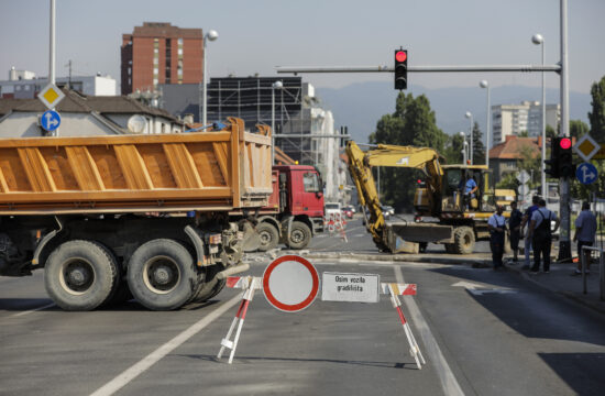 asfaltiranje Selske ceste u Zagrebu