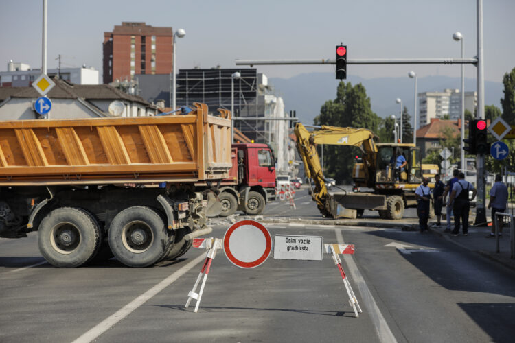 asfaltiranje Selske ceste u Zagrebu