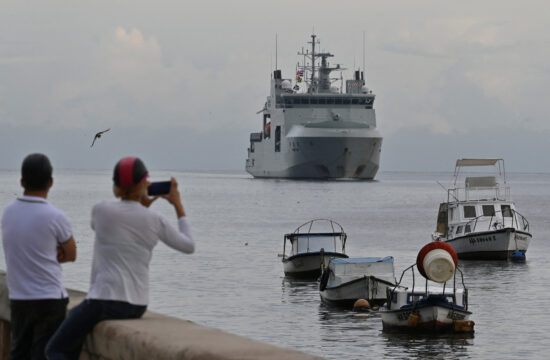 Nakon ruskih, na Kubu stigli američki i kanadski ratni brodovi