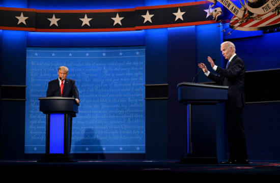 Joe Biden i Donald Trump - predsjednička debata