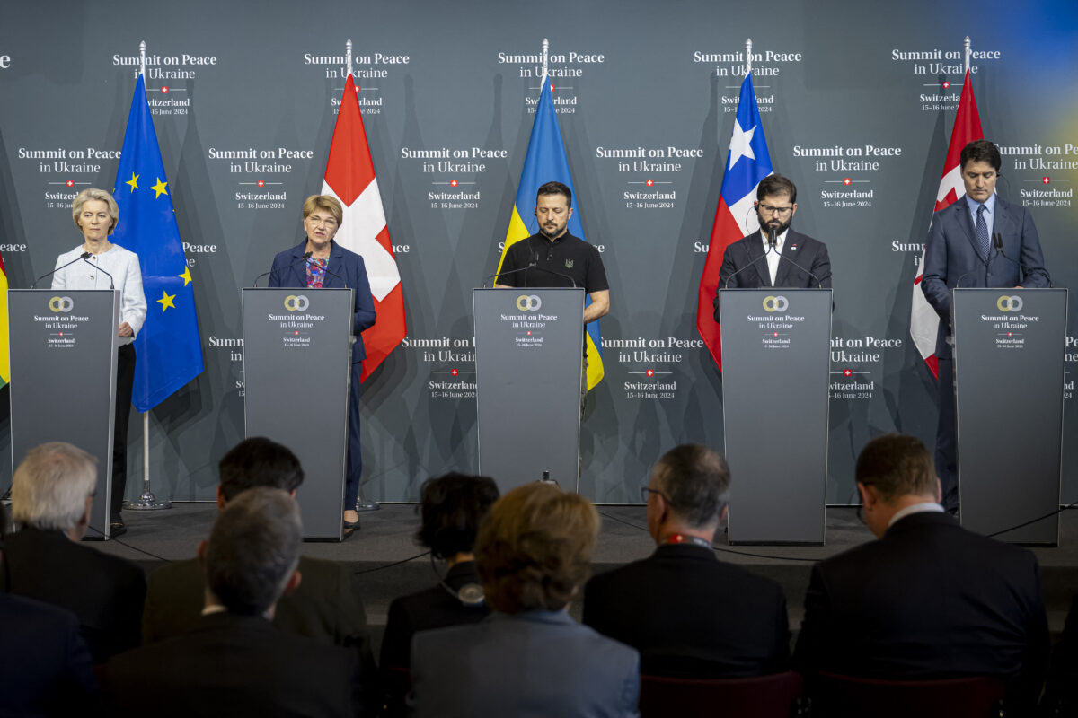 Peace summit declaration in Switzerland supports Ukraine's territorial ...