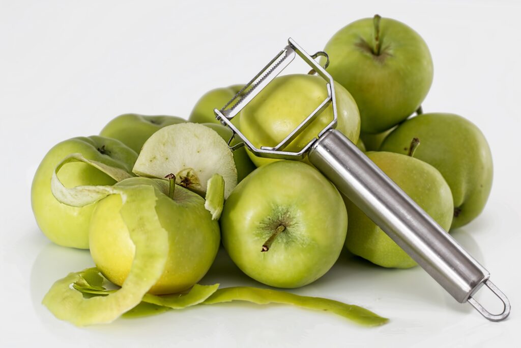 Kora jabuke sadrži dosta više vitamina nego plod jabuke.